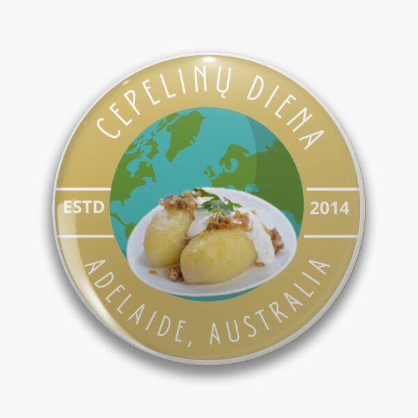 Item preview, World Cepelinas Day, established in 2014 designed and sold by Dpocius.
