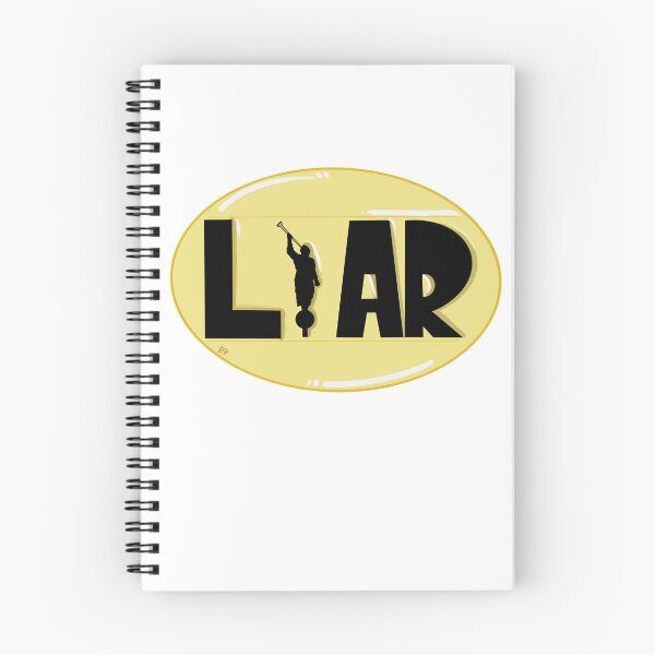 Item preview, Liar, design by Gwen Haroldsen designed and sold by Exmo Merch.