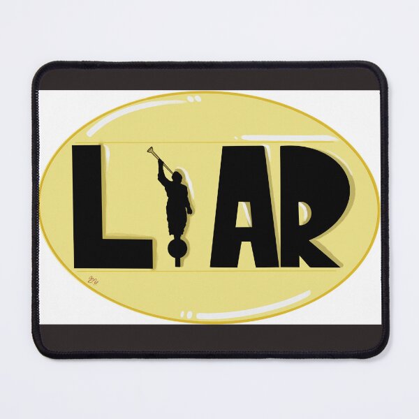 Item preview, Liar, design by Gwen Haroldsen designed and sold by Exmo Merch.