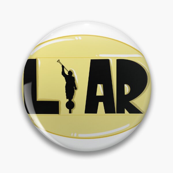 Item preview, Liar, design by Gwen Haroldsen designed and sold by Exmo Merch.