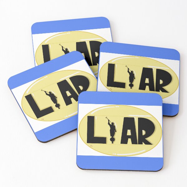 Item preview, Liar, design by Gwen Haroldsen designed and sold by Exmo Merch.