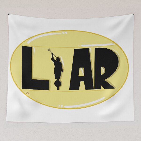 Item preview, Liar, design by Gwen Haroldsen designed and sold by Exmo Merch.