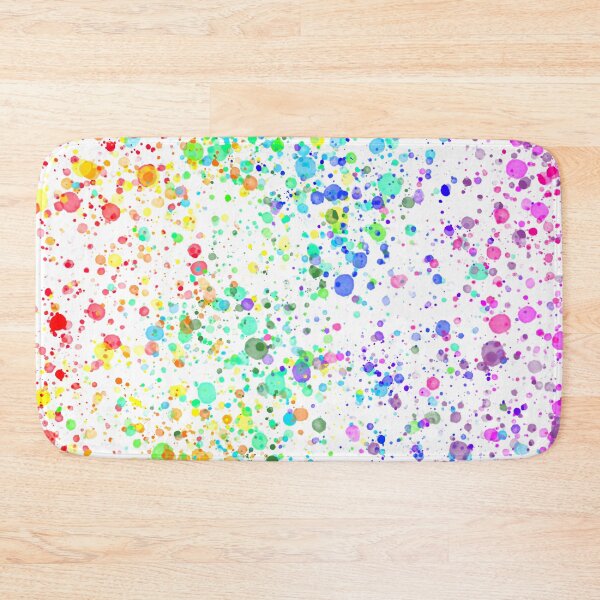 Item preview, Spilled Rainbow - White Background designed and sold by FinapplePudding.