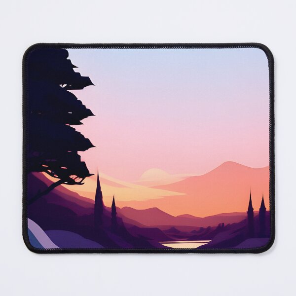 Item preview, Add a Touch of Beauty and Tranquility to Your Home with Our Wide Range of Gorgeous Minimalist Landscape Blue Tone Prints designed and sold by supeart.