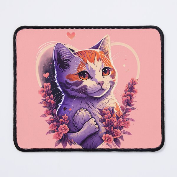 Item preview, Paws-itively Purr-fect: Valentine's Day Tips for Cat Owners designed and sold by Deluzion.