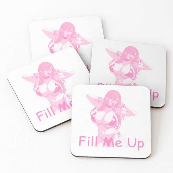 Item preview, Fill me up anime girl  designed and sold by ArthurPoe.