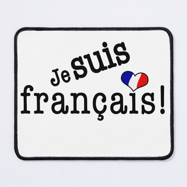 Item preview, je suis français designed and sold by BernhArt.