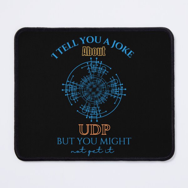 Item preview, Computer Science Programmer UDP Joke  designed and sold by ffstyles.