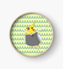 cockatiel AAAAA Clock