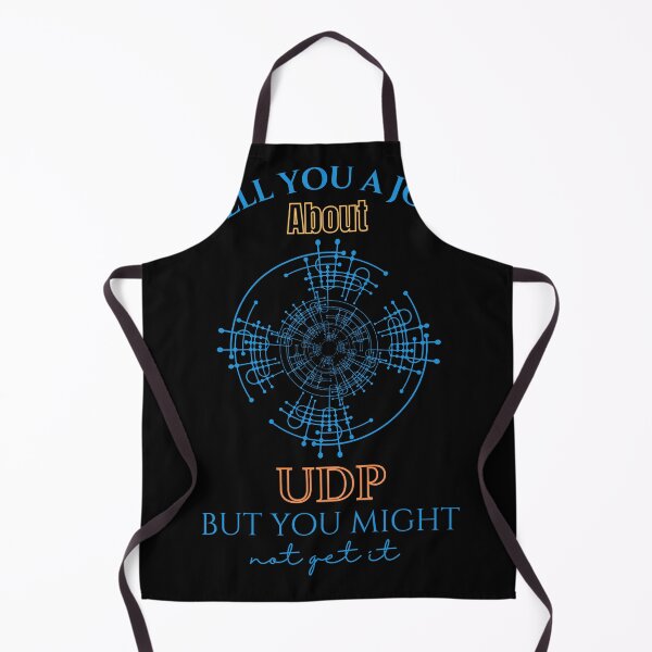 Item preview, Computer Science Programmer UDP Joke  designed and sold by ffstyles.