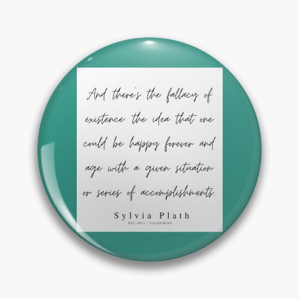 Item preview, 19  200308  Sylvia Plath Quotes designed and sold by ArtilyStoress.