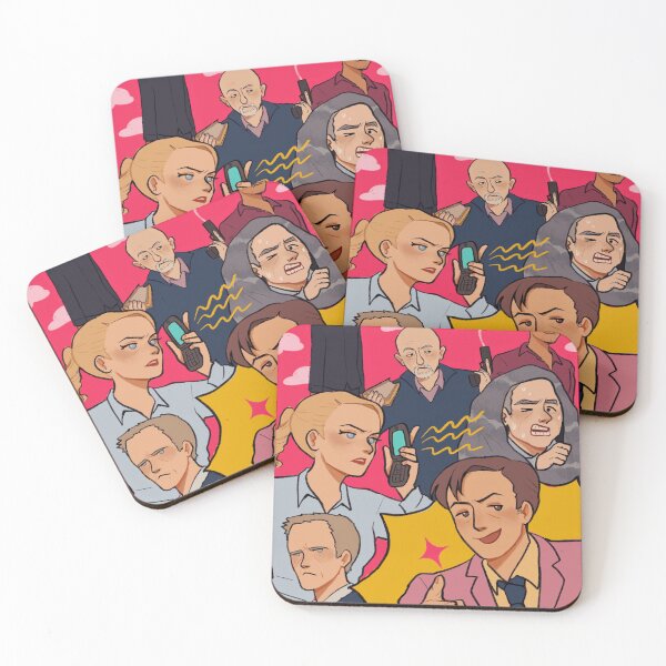 Item preview, saul & friends designed and sold by megikarp.