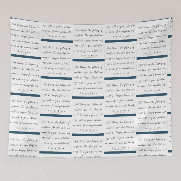 Item preview, 19  200308  Sylvia Plath Quotes designed and sold by ArtilyStoress.