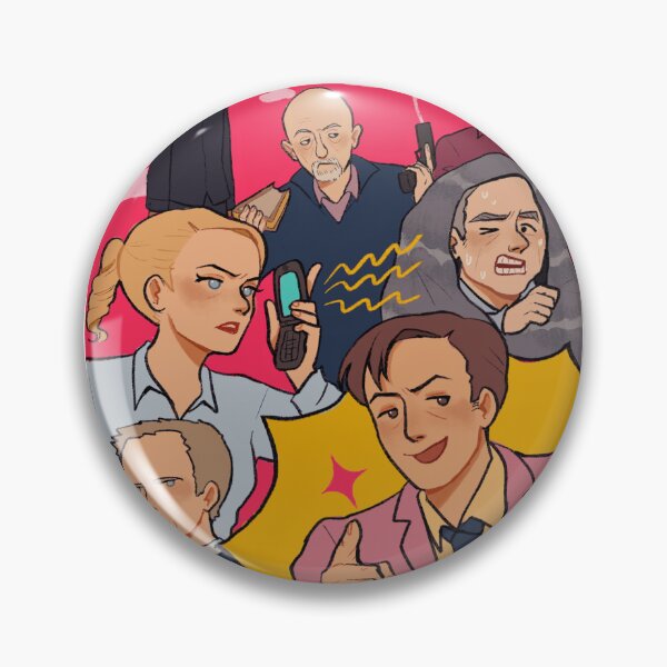 Item preview, saul & friends designed and sold by megikarp.