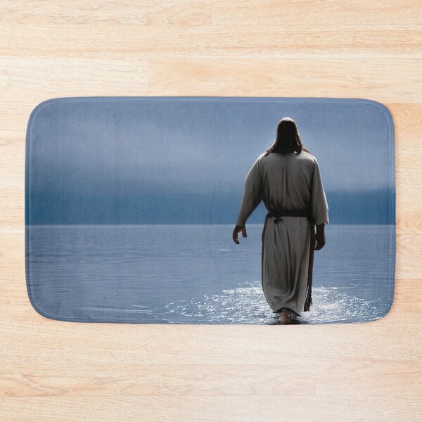 Item preview, Jesus walking on water designed and sold by ThroughHisGrace.
