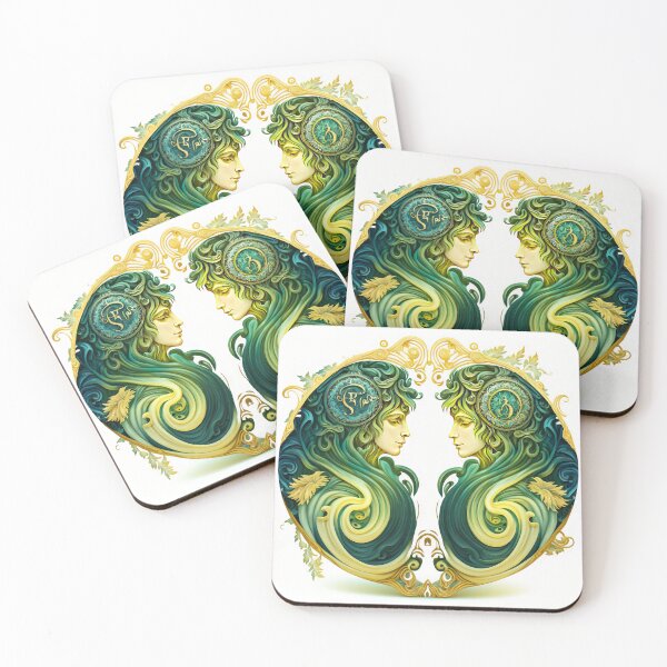 Item preview, Elegant Gemini Zodiac  designed and sold by UltraGraphics.