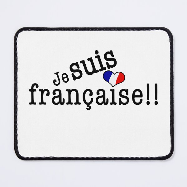 Item preview, je suis française designed and sold by BernhArt.