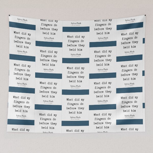 Item preview, 13  Sylvia Plath Quotes 190629   designed and sold by ArtilyStoress.