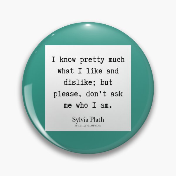 Item preview, 14   Sylvia Plath Quotes 190629 Active  designed and sold by ArtilyStoress.