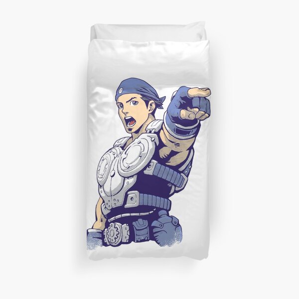 Markus Phoenix Wright Duvet Cover