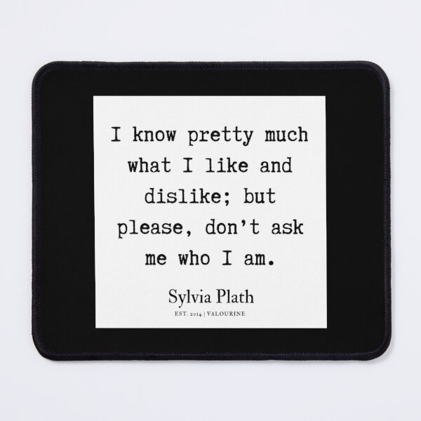 Item preview, 14 Sylvia Plath Quotes 190629 Active designed and sold by ArtilyStoress.