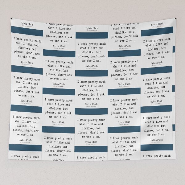 Item preview, 14   Sylvia Plath Quotes 190629 Active  designed and sold by ArtilyStoress.