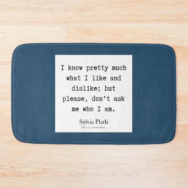 Item preview, 14   Sylvia Plath Quotes 190629 Active  designed and sold by ArtilyStoress.