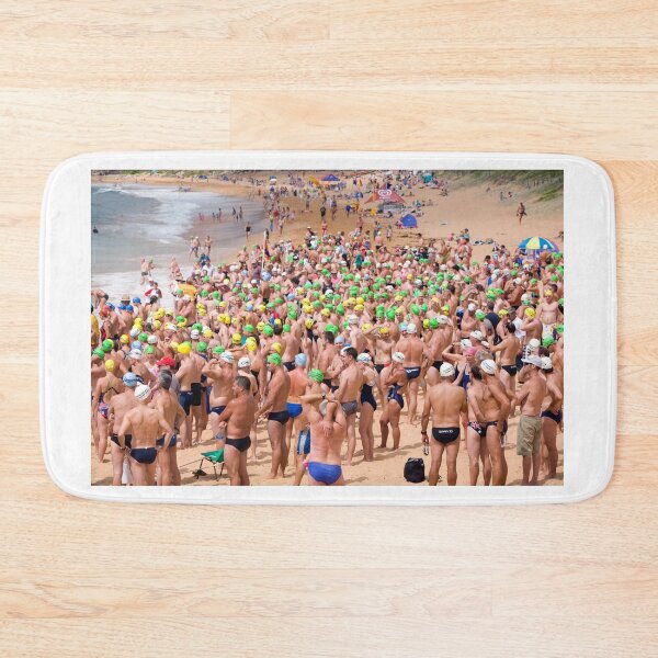 Item preview, Ocean Beach Swim Race Avalon Beach Sydney designed and sold by Martin Berry Photography.