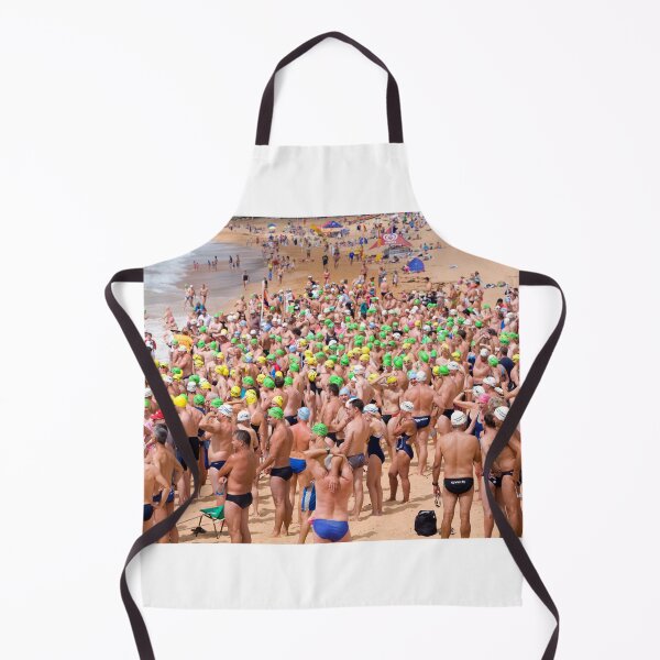 Item preview, Ocean Beach Swim Race Avalon Beach Sydney designed and sold by Martin Berry Photography.