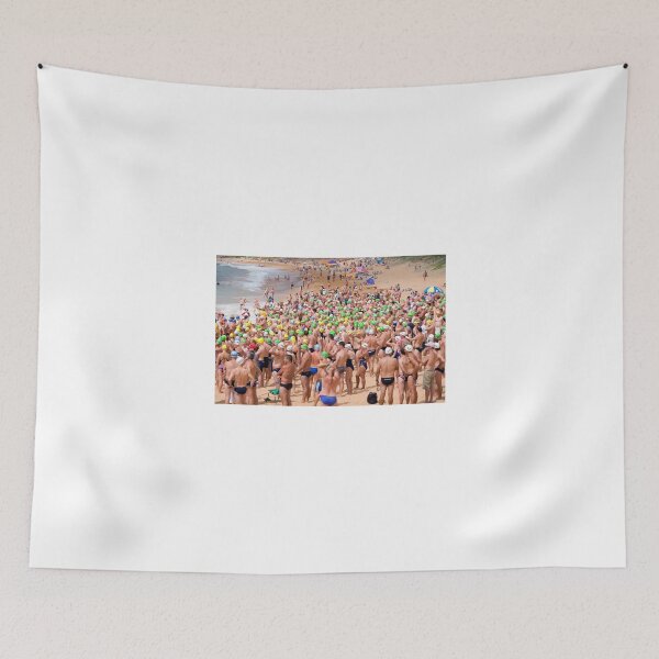 Item preview, Ocean Beach Swim Race Avalon Beach Sydney designed and sold by Martin Berry Photography.