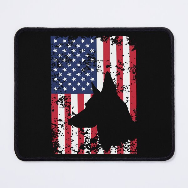 Item preview, Patriotic Police dog design gift for Dog Handler designed and sold by BRtisticDesigns.
