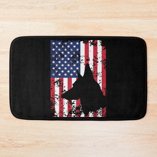 Item preview, Patriotic Police dog design gift for Dog Handler designed and sold by BRtisticDesigns.