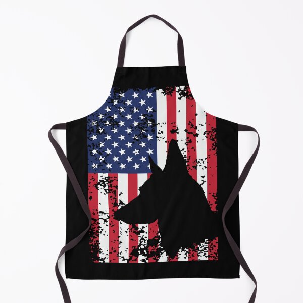 Item preview, Patriotic Police dog design gift for Dog Handler designed and sold by BRtisticDesigns.