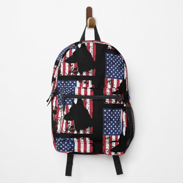 Item preview, Patriotic Police dog design gift for Dog Handler designed and sold by BRtisticDesigns.