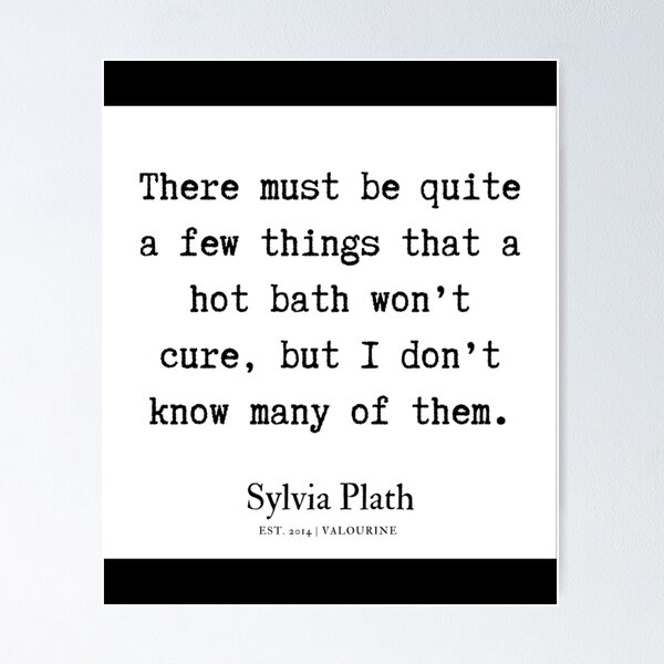 Item preview, 15   Sylvia Plath Quotes 190629   designed and sold by ArtilyStoress.