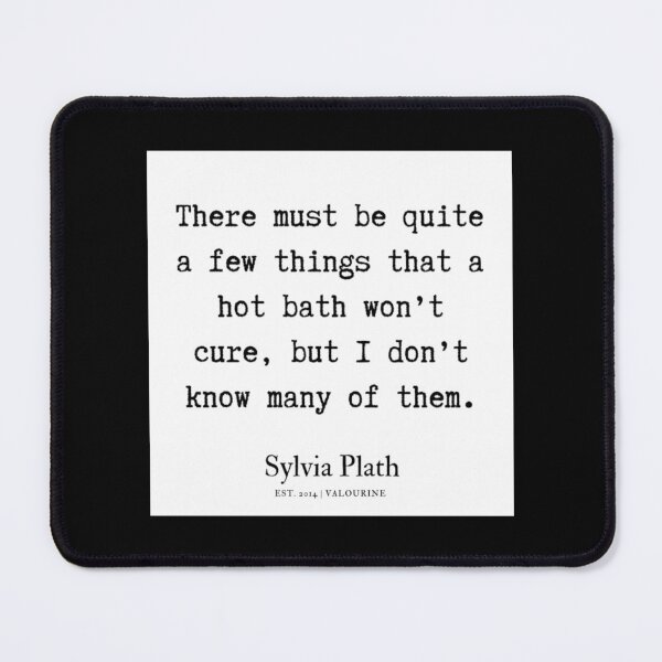 Item preview, 15   Sylvia Plath Quotes 190629   designed and sold by ArtilyStoress.
