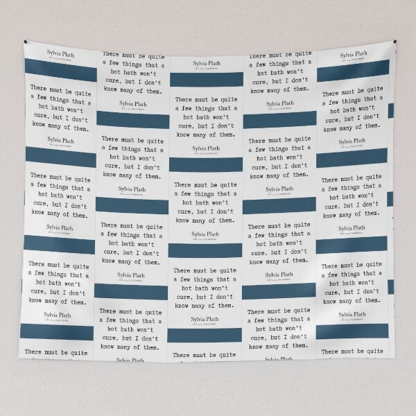 Item preview, 15   Sylvia Plath Quotes 190629   designed and sold by ArtilyStoress.