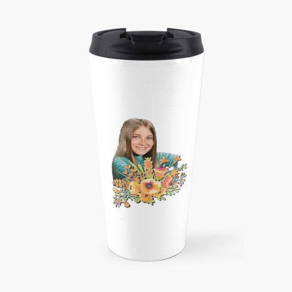 Marcia Brady Flowers Travel Mug