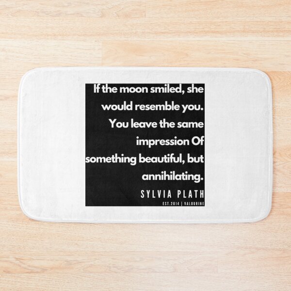 Item preview, 16 Citas de Sylvia Plath 190604 designed and sold by ArtilyStoress.