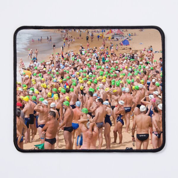 Item preview, Ocean Beach Swim Race Avalon Beach Sydney designed and sold by Martin Berry Photography.