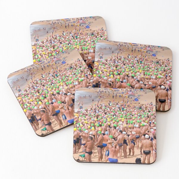 Item preview, Ocean Beach Swim Race Avalon Beach Sydney designed and sold by Martin Berry Photography.