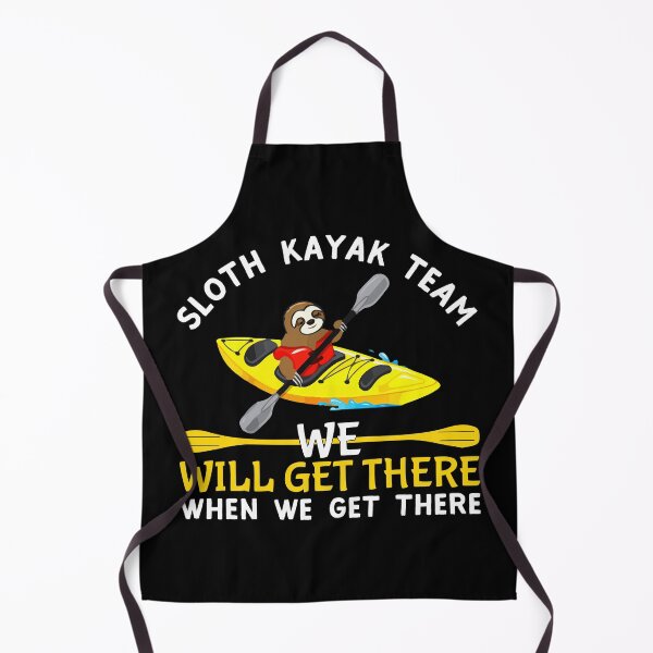 Item preview, Sloth Kayak Team-funny gift idea for kayakers who love sloths designed and sold by BRtisticDesigns.