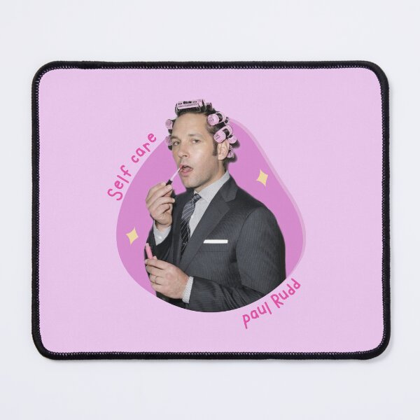 Item preview, Self care paul rudd designed and sold by Mindy Bubble.