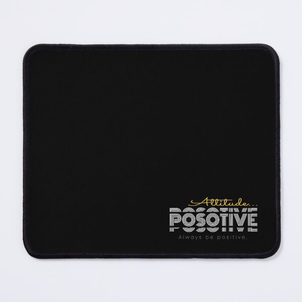 Item preview, positive attitude t-shirt designed and sold by vectoleaf.