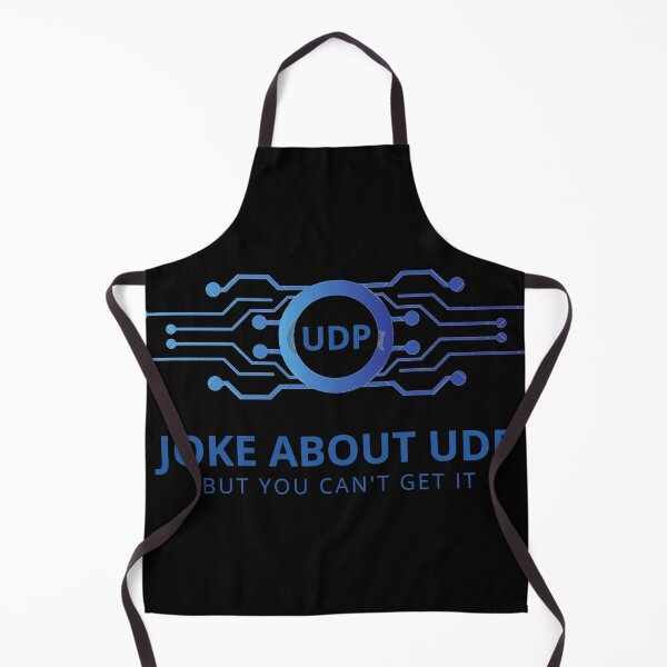 Item preview, Computer Science Programmer UDP Joke  designed and sold by ffstyles.