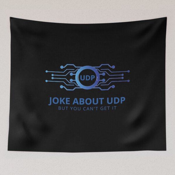 Item preview, Computer Science Programmer UDP Joke  designed and sold by ffstyles.