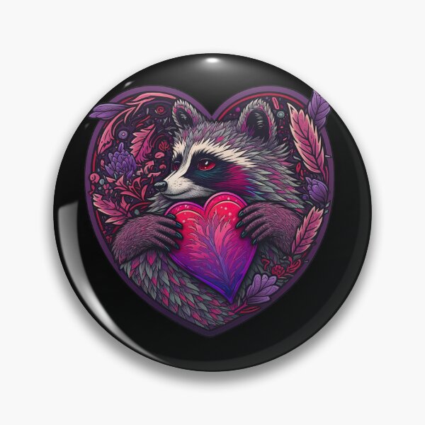 Item preview, Raccoon Lover Valentine's Day, Anniversary Present For Him Or Her, Cute Raccoon, Funny Raccoon Trash Panda designed and sold by MorphicPrints.