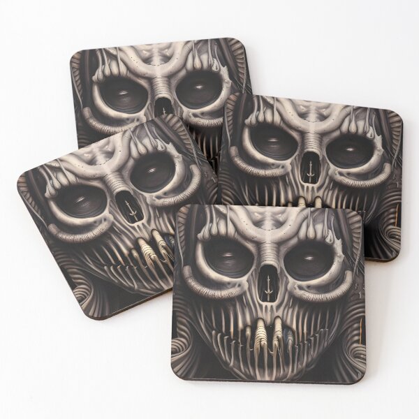 Item preview, Industrial Demon Portrait  designed and sold by JKirchnerArt.