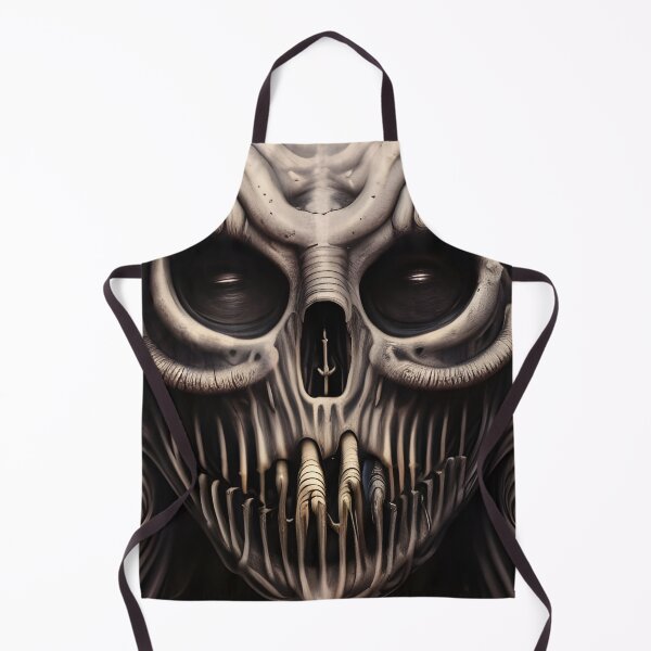Item preview, Industrial Demon Portrait designed and sold by JKirchnerArt.