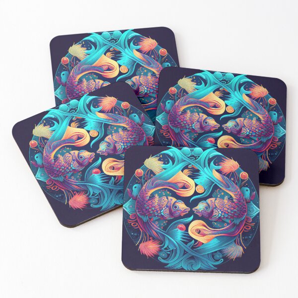 Item preview, Stylish Pisces Zodiac  designed and sold by UltraGraphics.